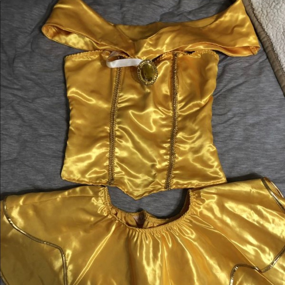 PRINCESS BELLE COSTUME WOMEN